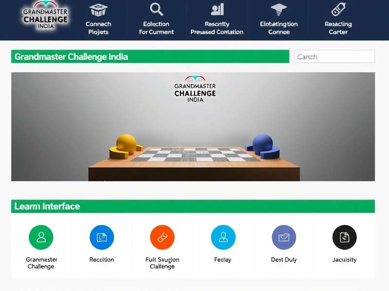 Grandmaster Challenge India Community Features