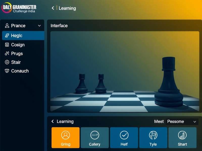 Grandmaster Challenge India Game Interface